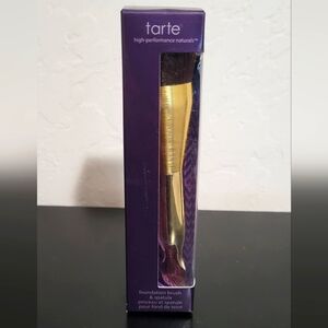 Tarte Foundation Brush & Spatula - Gold